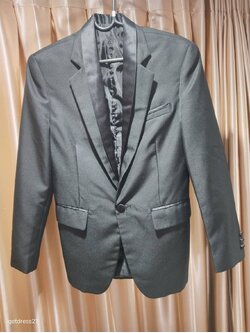 เสื้อสูทสีดำS