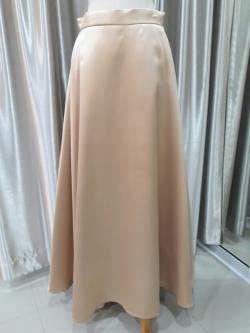 กระโปรง สีทอง M มือ2