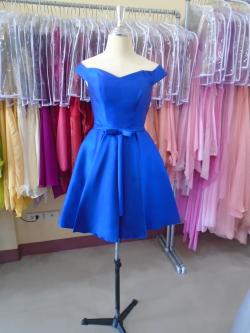 ราตรีสั้นน้ำเงินโครเซตสานหลัง(ฟรีไซส์)