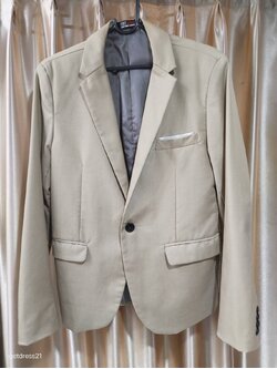 เสื้อสูทผู้ชายสีน้ำตาลอ่อน54