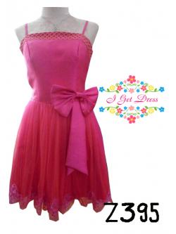 ราตรีสั้นสีบานเย็น(ฟรีไซส์)