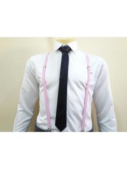 สายเอี๊ยมผู้ชายสีชมพู