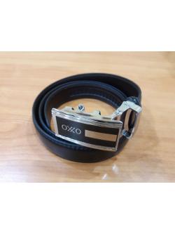 เข็มขัดผู้ชายหัวAuto-SEP-หัวเงาวิ้ง สีดำ