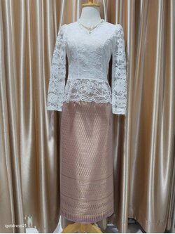 ผ้าถุงลายไทย