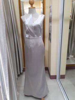 ราตรียาวสีเทาอกใบไม้ (S)