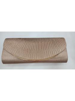 กระเป๋าครัชสีน้ำตาล