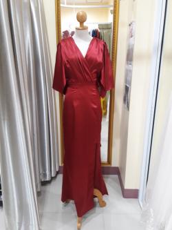 ราตรีสีแดงยาวแขนระฆัง(S)