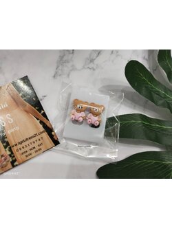 ต่างหูหนีบ