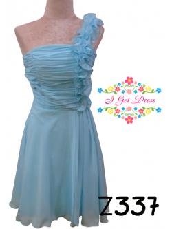 ราตรีสั้นสีฟ้า(ฟรีไซส์)