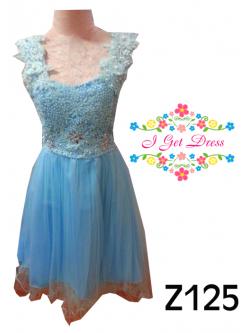 ราตรีสั้นสีฟ้า(ฟรีไซส์)