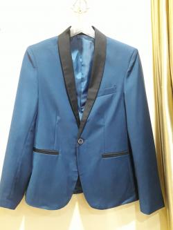 สูทสีน้ำเงิน (M)