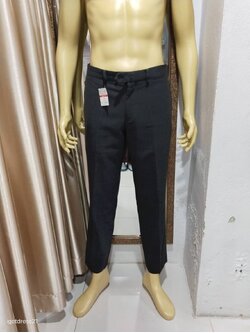 กางเกงขายาวสีเทา 34 (AU)