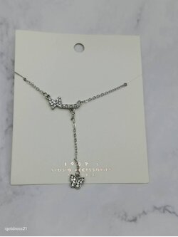 สร้อยจี้เงิน