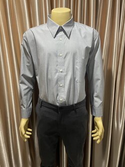 เสื้อเชิตแขนยาว 2XL (AU)