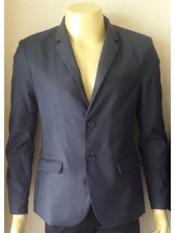 เสื้อสูทสีเทาเข้ม(L)