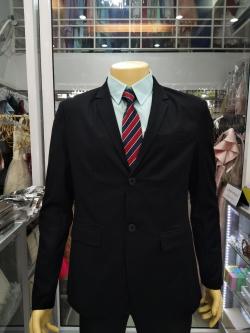 เสื้อสูทสีดำ (L)