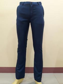 กางเกงขายาวผู้ชายสีน้ำเงิน (Size : M) เอว 30