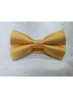 หูกระต่ายผู้ชายสีเหลืองผ้าลาย