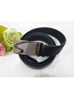 เข็มขัดหนังสีดำ