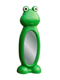 กระจกรูปกบ (สีเขียว) กระจกเสริมพัฒนาการเด็ก