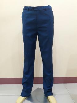 กางเกงขายาวผู้ชายสีน้ำเงิน (Size : XL)