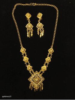 เซทสร้อยต่างหูชุดไทย