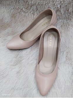 รองเท้าคัชชูชมพู38