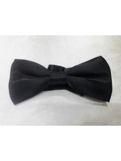 หูกระต่ายผู้ชายสีดำผ้าเงา