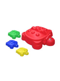 กระบะทรายไดโนเสาร์มีฝาปิด