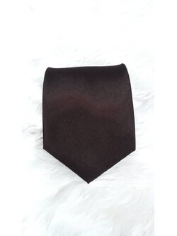 เนคไท สีน้ำตาล