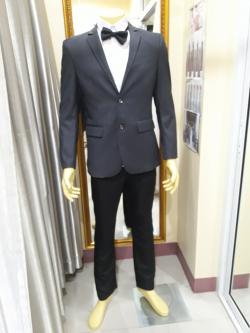 สูทสีเทาเข้ม (XL)