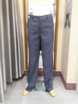 กางเกงขายาวชาย สีเทา(2XL)