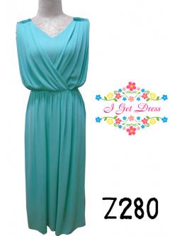 ราตรียาวสีเขียว(ฟรีไซส์)