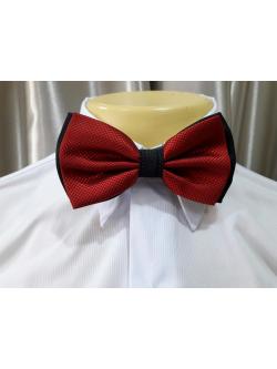 โบว์ผู้ชายสีเเดงดำ