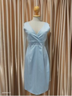 (PRE-LOVED) ชุดราตรีสั้นมุ้ง M