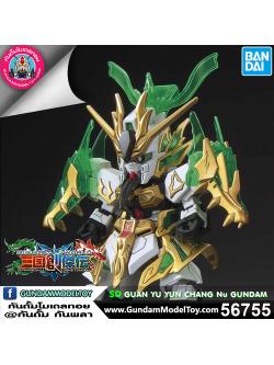 BANDAI SD SANGOKU SOKETSUDEN GUAN YU YUN CHANG Nu GUNDAM โมเดล กันดั้ม กันพลา ร้านพีเอสทอยแลนด์