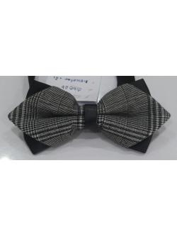 โบว์ผู้ชายสีดำลายสก๊อต