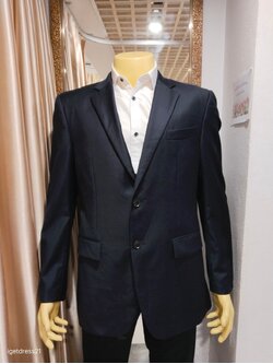 เสื้อสูทสีกรม XL (AU)