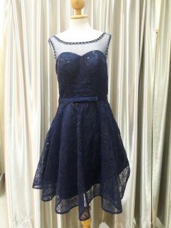 สั้นแขนกุดผ้าลายดอกไม้เลื้อมวิ้ง(ฟรีไซส์)