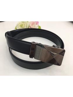 เข็มขัดผู้ชายสีดำหัวออโต้1