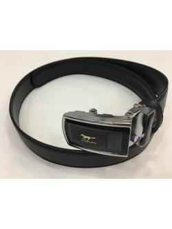 เข็มขัดผู้ชายสีดำหัวออโต้1