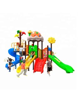 ชุด เห็ดน้อยหลากสี เครื่องเล่นสนามกลางแจ้งสนุกสนาน