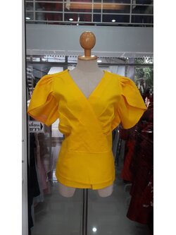 เสื้อสีเหลืองซิปหลัง(40)