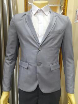 เสื้อสูทผู้ชายสีเทาสว่าง (M)