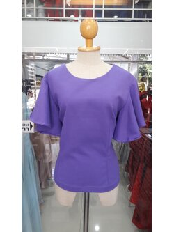 เสื้อสีม่วง (2XL)