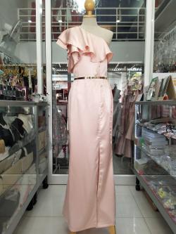 ยาวโอโรสไหล่เบี่ยงระบาย(M)