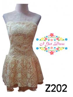 ราตรีสั้นเกาะอกสีโอโรส(ฟรีไซส์)