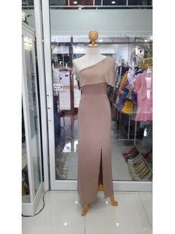 ยาวครีมไหล่เบี่ยง (L)