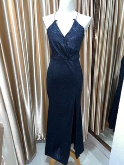 (PRE-LOVED) ยาวกลมคล้องคอวิ้งๆ S มือ2