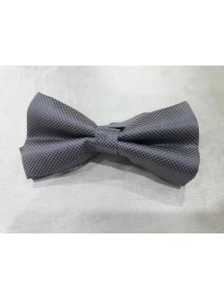 หูกระต่ายผู้ชายสีเทาผ้าลาย